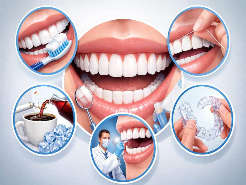 نحوه صحیح مراقبت از کامپوزیت دندان