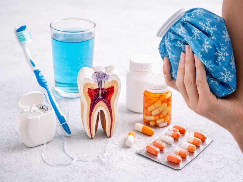 مراقبت های پس از عصب کشی دندان - نکات مهم بعد از درمان ریشه