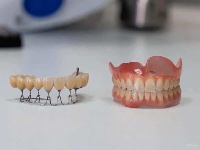 انواع پروتز دندان