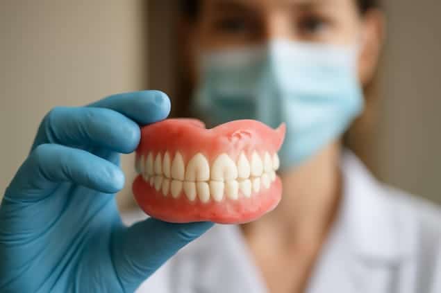 پروتز دندان