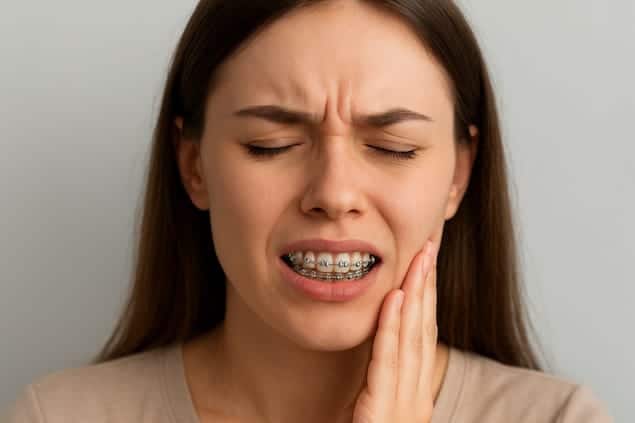 آیا ارتودنسی دندان درد دارد