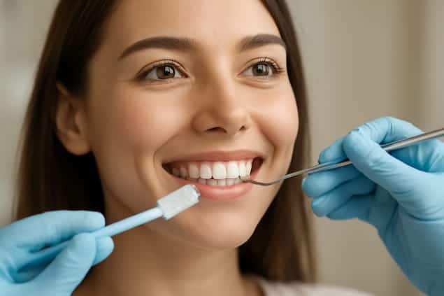 مراقبت از کامپوزیت دندان