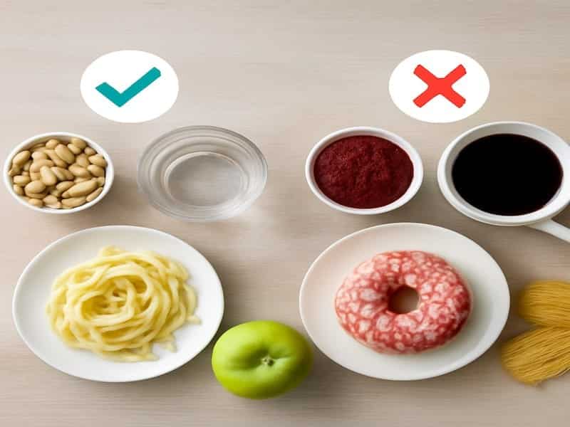 بعد از بلیچینگ چه بخوریم – لیست غذاهای مجاز و ممنوع