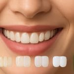 انواع مدل لمینت دندان - قبل و بعد لمینت سرامیکی، بدون تراش و لبه شیشه ای در کلینیک آرنیک