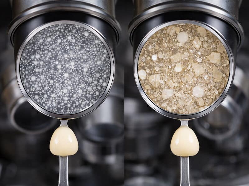 مقایسه ذرات نانوفیل و نانوهیبرید در بهترین مارک کامپوزیت دندان