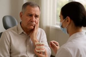 محدودیت های ایمپلنت دندان: چه کسانی نمی توانند ایمپلنت کنند؟ کلینیک آرنیک