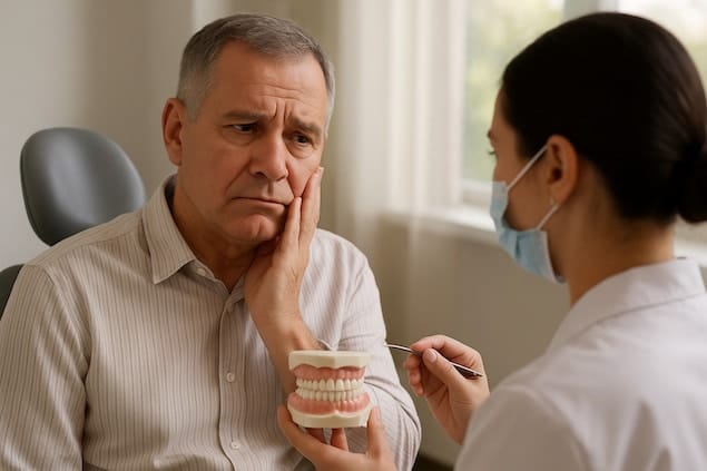 محدودیت های ایمپلنت دندان: چه کسانی نمی توانند ایمپلنت کنند؟ کلینیک آرنیک