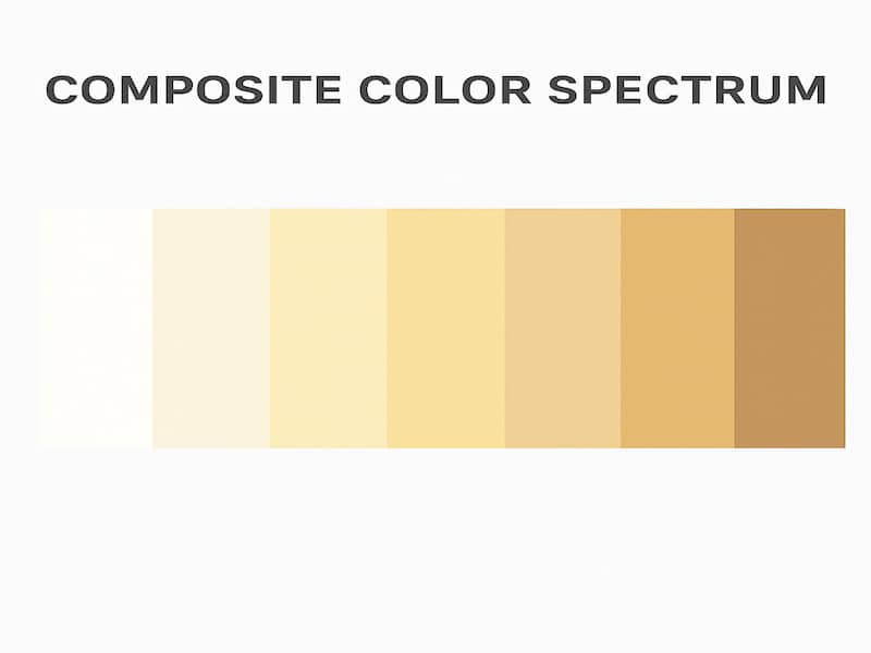 بهترین نوع کامپوزیت دندان کدام است | تفاوت نانوفیل و نانوهیبرید