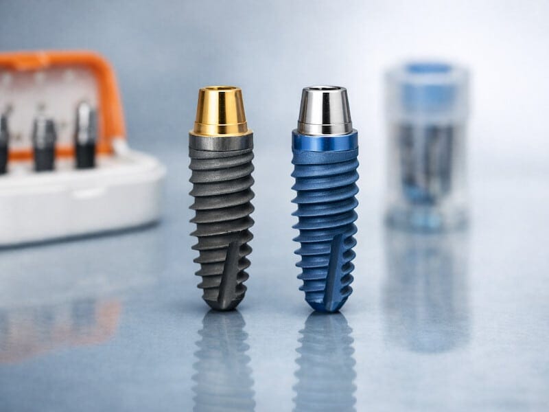 تکنولوژی SLA و XPEED در انواع ایمپلنت‌ های کره‌ای