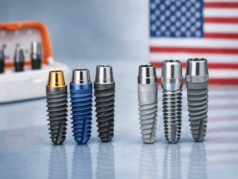 مقایسه ایمپلنت کره ای با انواع ایمپلنت آمریکایی