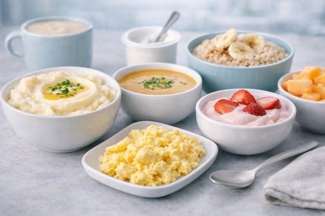 بعد از عصب کشی چی بخوریم - غذاهای نرم برای بهبودی سریع