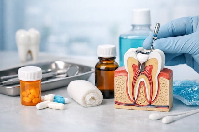 مراقبت های پس از عصب کشی دندان در کلینیک آرنیک - راهنمای کامل