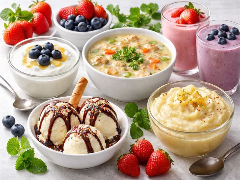 بعد از عصب کشی چی بخوریم: غذاهای نرم و سرد مانند ماست و بستنی برای ۲۴ ساعت اول