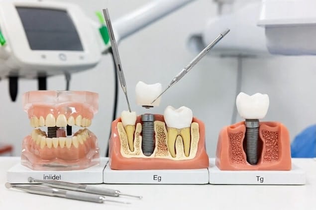 سخت‌ترین مرحله ایمپلنت دندان و مراحل کامل کاشت در کلینیک دندانپزشکی آرنیک