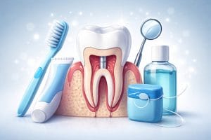 عمر روکش دندان عصب کشی شده: از ضرورت تا افزایش دوام و مراقبت