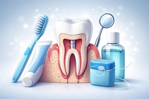 عمر روکش دندان عصب کشی شده: از ضرورت تا افزایش دوام و مراقبت