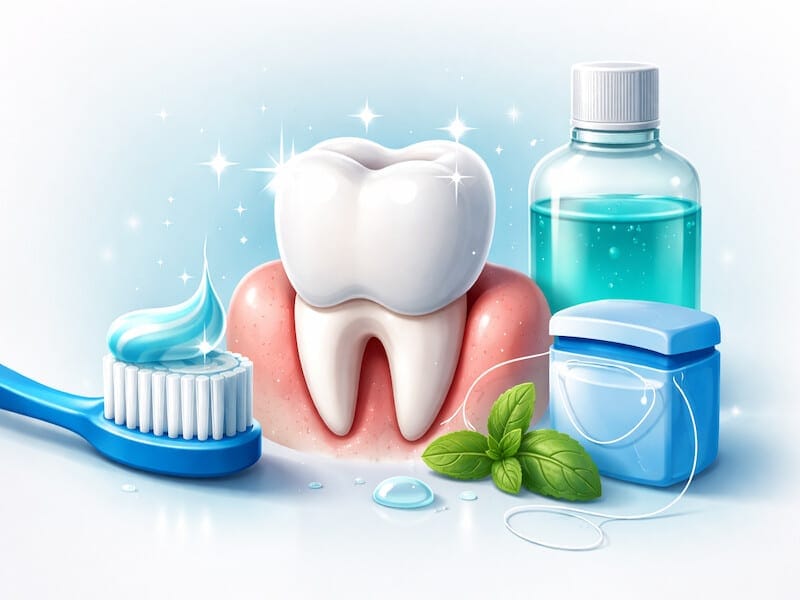 مراقبت بعد از روکش دندان برای افزایش عمر